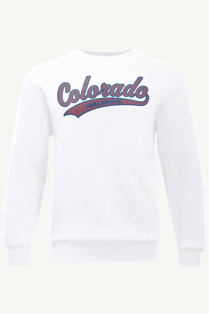 Starter Customer Favorite / MENS COLORADO AVALANCHE TAILSWEEP SWEATSHIRT