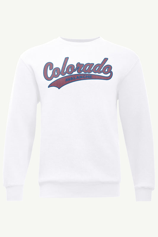 Starter Customer Favorite / MENS COLORADO AVALANCHE TAILSWEEP SWEATSHIRT