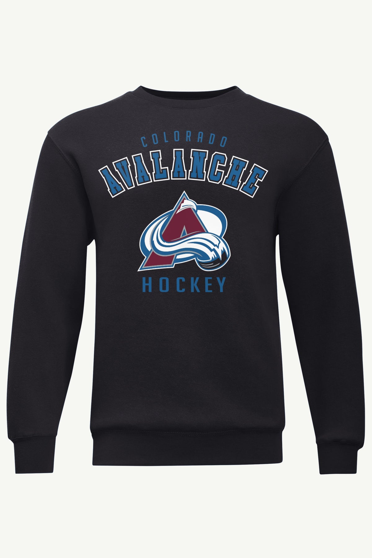Starter Smart Buy / MENS COLORADO AVALANCHE GRAPHIC SWEATSHIRT