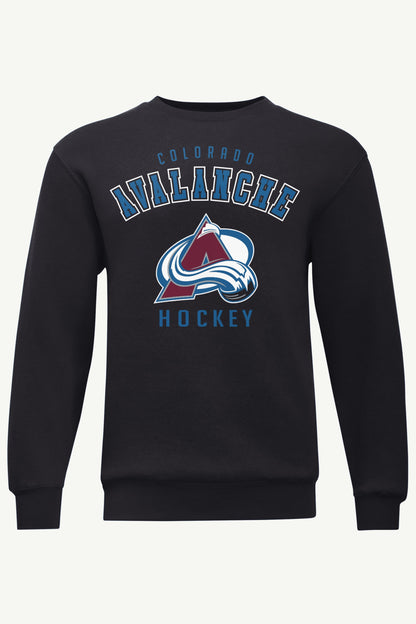 Starter Smart Buy / MENS COLORADO AVALANCHE GRAPHIC SWEATSHIRT