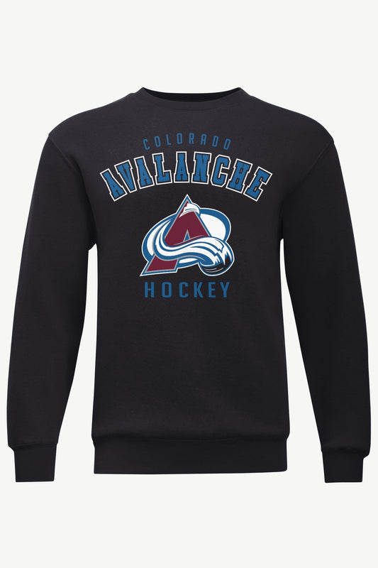 Starter Smart Buy / MENS COLORADO AVALANCHE GRAPHIC SWEATSHIRT