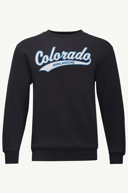 Starter Classic / MENS COLORADO AVALANCHE TAILSWEEP SWEATSHIRT