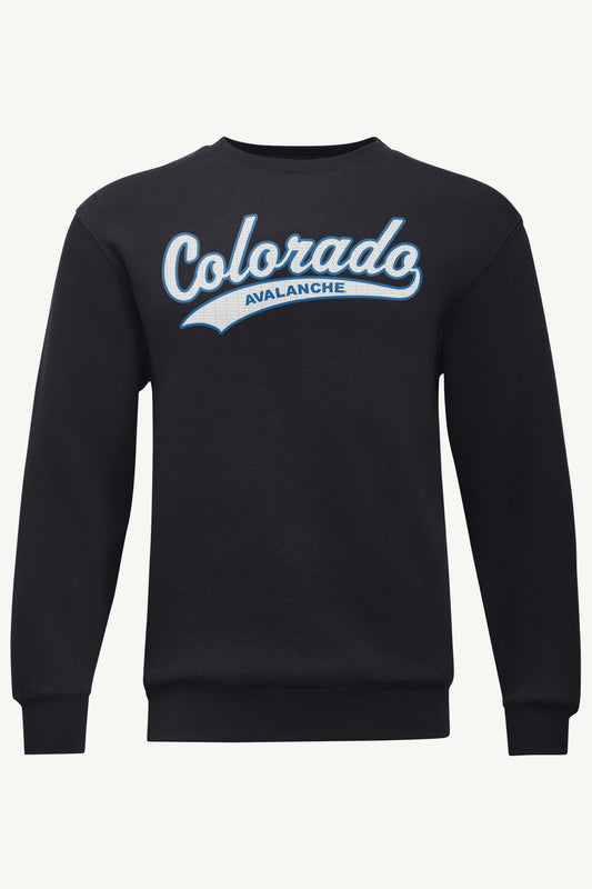 Starter Classic / MENS COLORADO AVALANCHE TAILSWEEP SWEATSHIRT