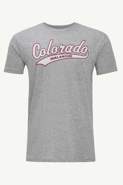 Starter Recommended / MENS COLORADO AVALANCHE TAILSWEEP T SHIRT