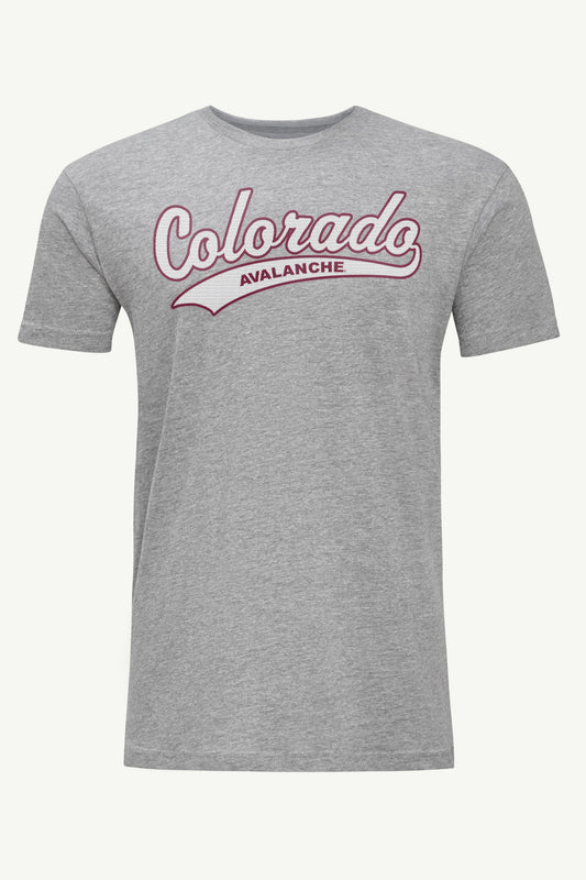 Starter Recommended / MENS COLORADO AVALANCHE TAILSWEEP T SHIRT