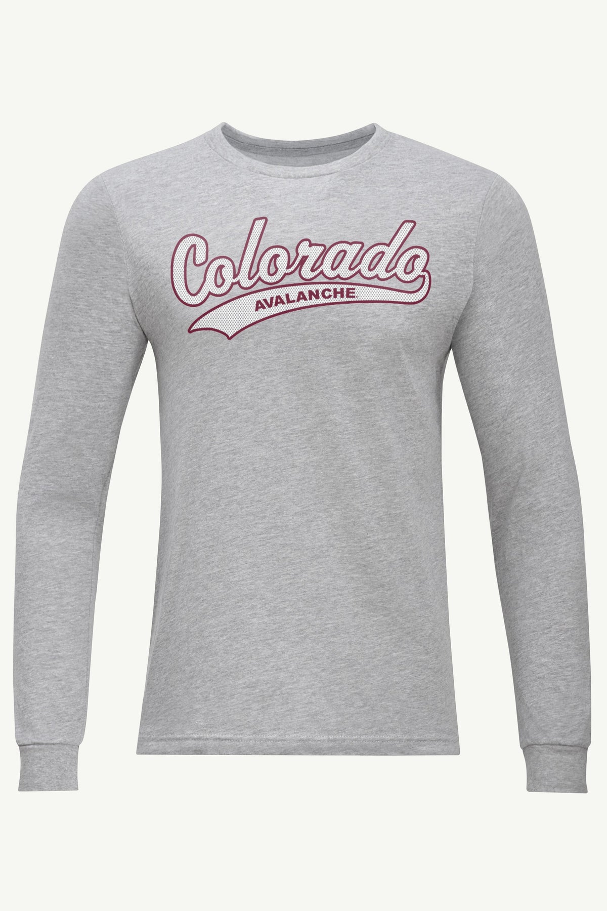 Starter Signature / MENS COLORADO AVALANCHE TAILSWEEP LONG SLEEVE T SHIRT