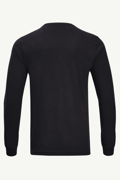Starter Premium / MENS COLORADO AVALANCHE TAILSWEEP LONG SLEEVE T SHIRT