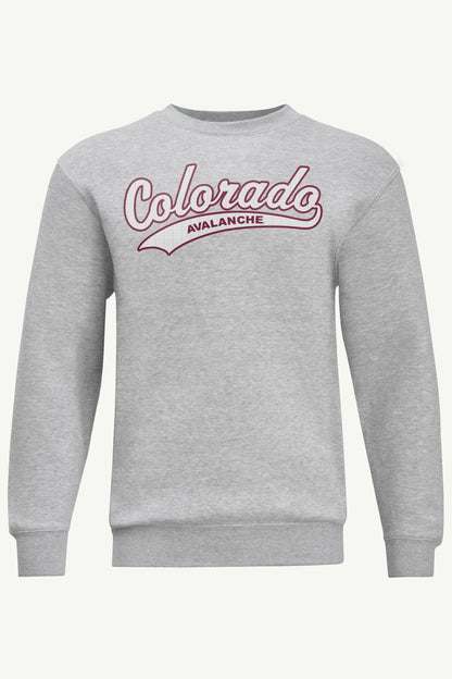 Starter Latest / MENS COLORADO AVALANCHE TAILSWEEP SWEATSHIRT