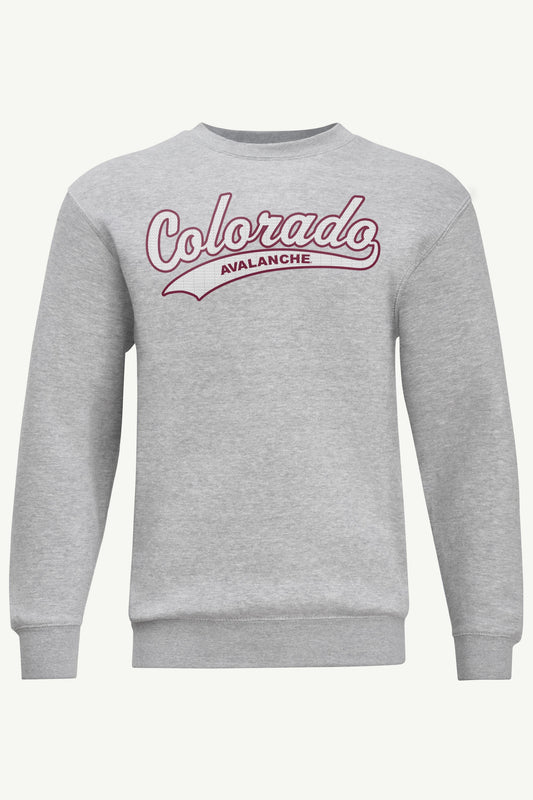 Starter Latest / MENS COLORADO AVALANCHE TAILSWEEP SWEATSHIRT