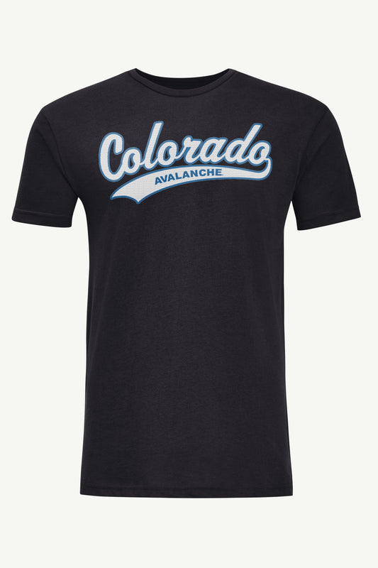 Starter Classic / MENS COLORADO AVALANCHE TAILSWEEP T SHIRT