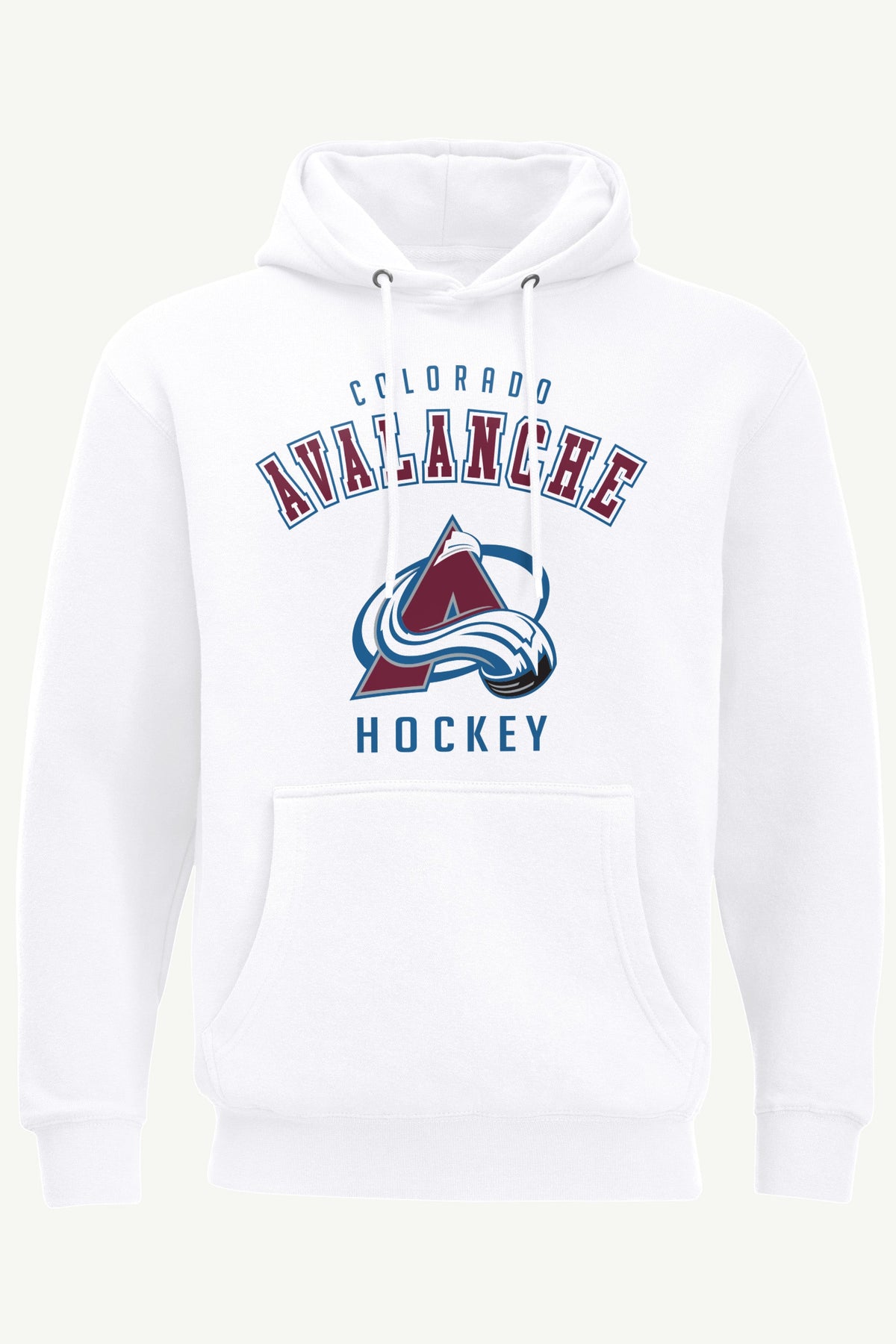 Starter Best Seller / MENS COLORADO AVALANCHE GRAPHIC HOODIE