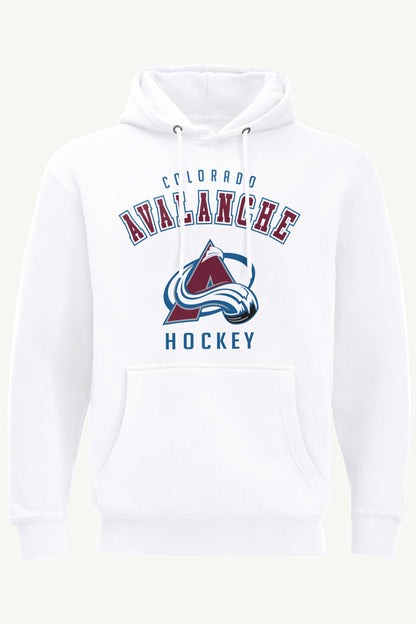 Starter Best Seller / MENS COLORADO AVALANCHE GRAPHIC HOODIE
