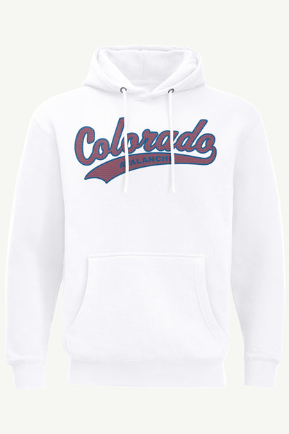 Starter Top Pick / MENS COLORADO AVALANCHE TAILSWEEP HOODIE