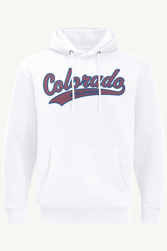Starter Top Pick / MENS COLORADO AVALANCHE TAILSWEEP HOODIE
