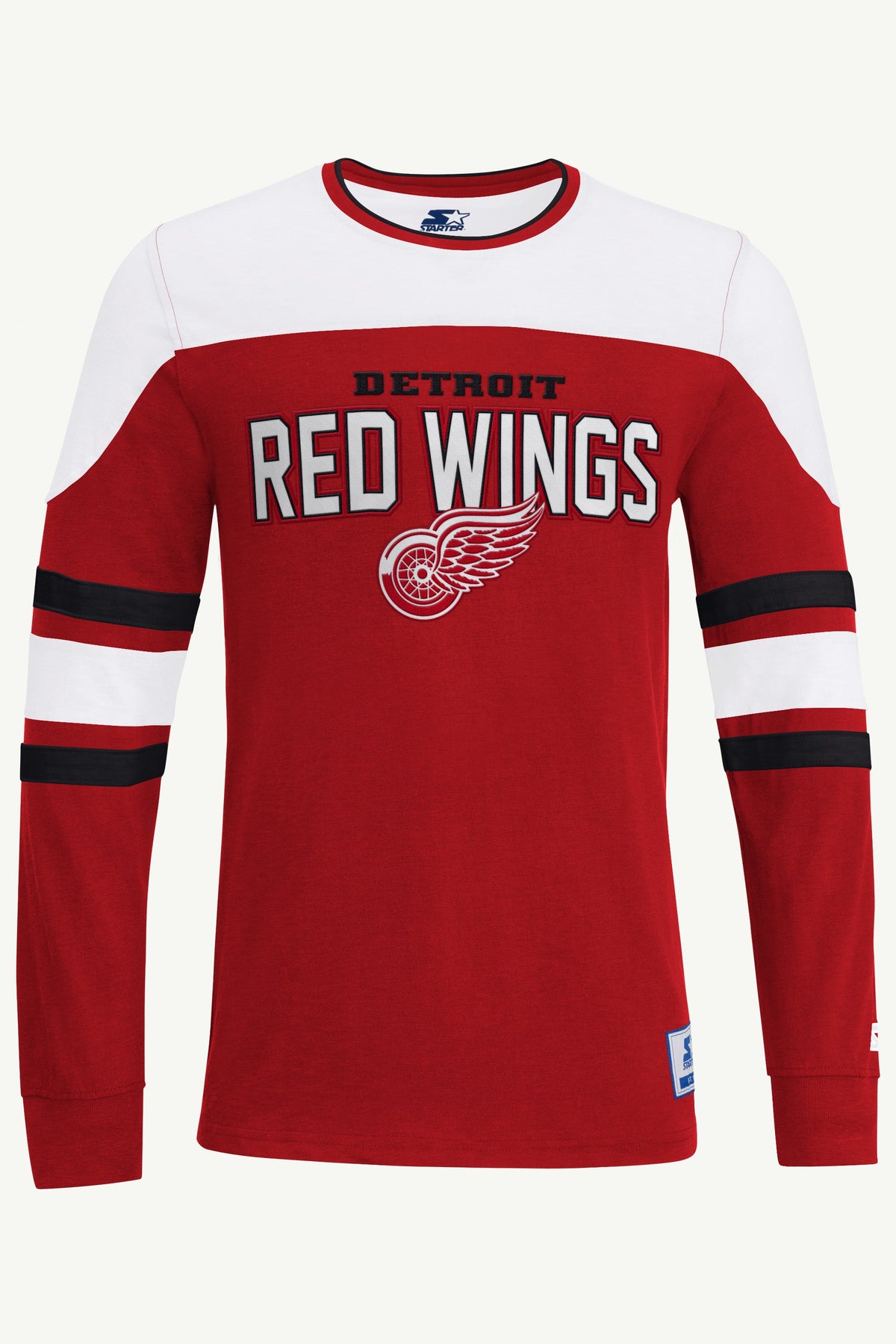 Starter Deals / MENS DETROIT RED WINGS LONG SLEEVE