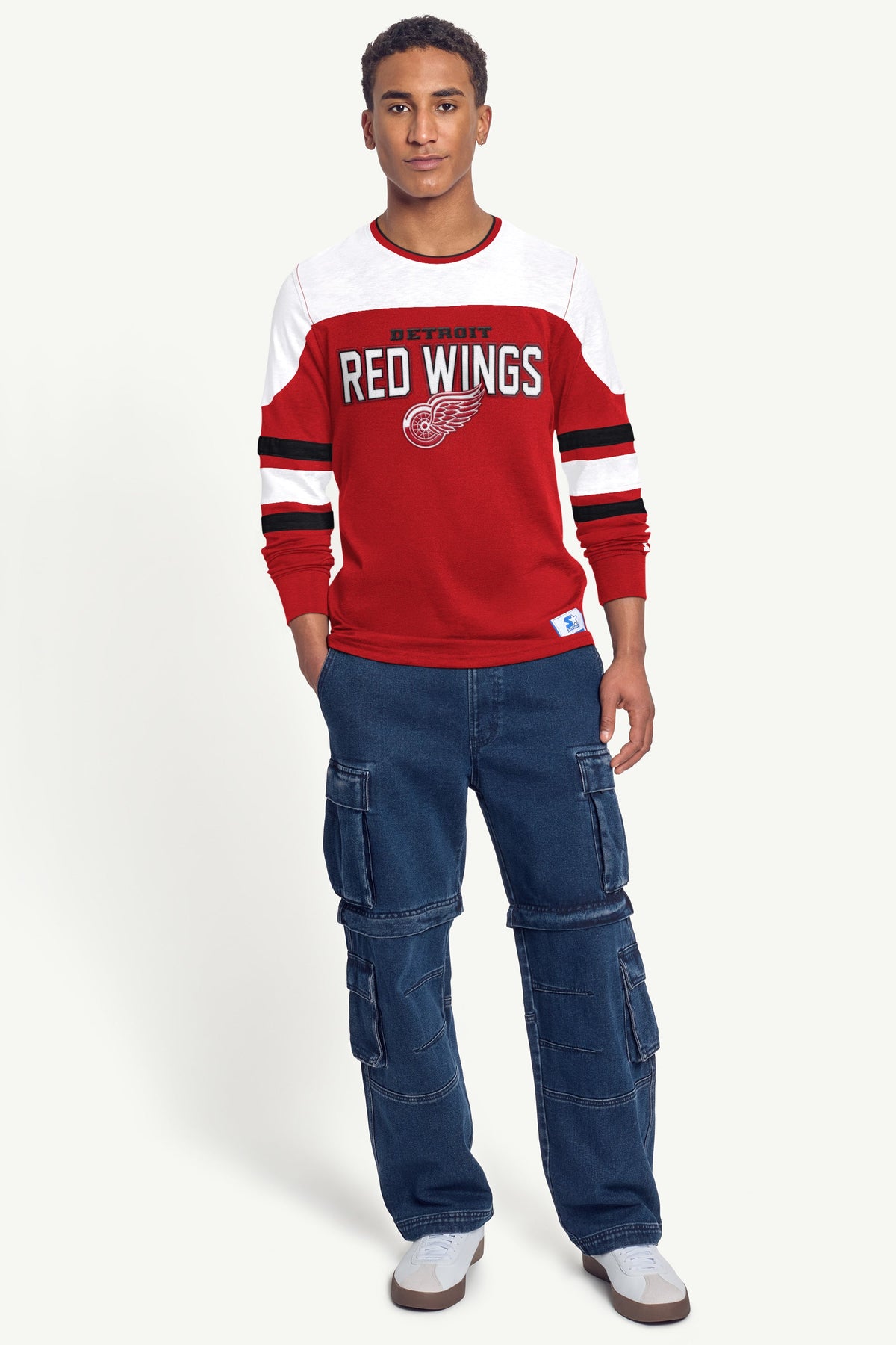 Starter Deals / MENS DETROIT RED WINGS LONG SLEEVE