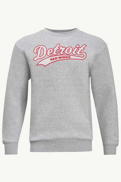 Starter Top Pick / MENS DETROIT REDWINGS TAILSWEEP SWEATSHIRT