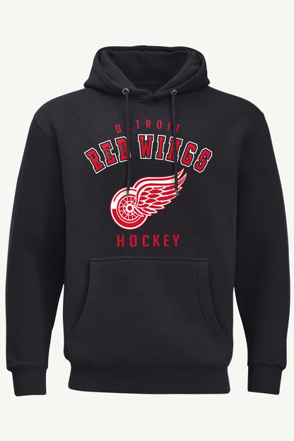 Starter Value / MENS DETROIT REDWINGS GRAPHIC HOODIE
