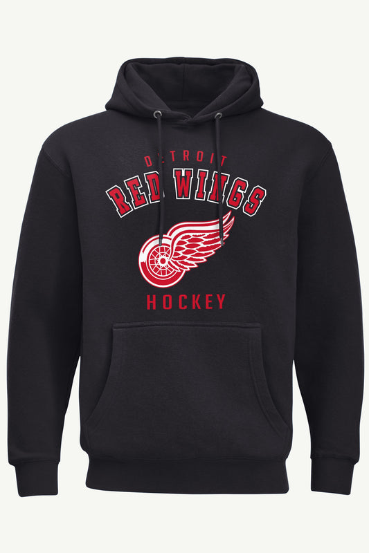 Starter Value / MENS DETROIT REDWINGS GRAPHIC HOODIE