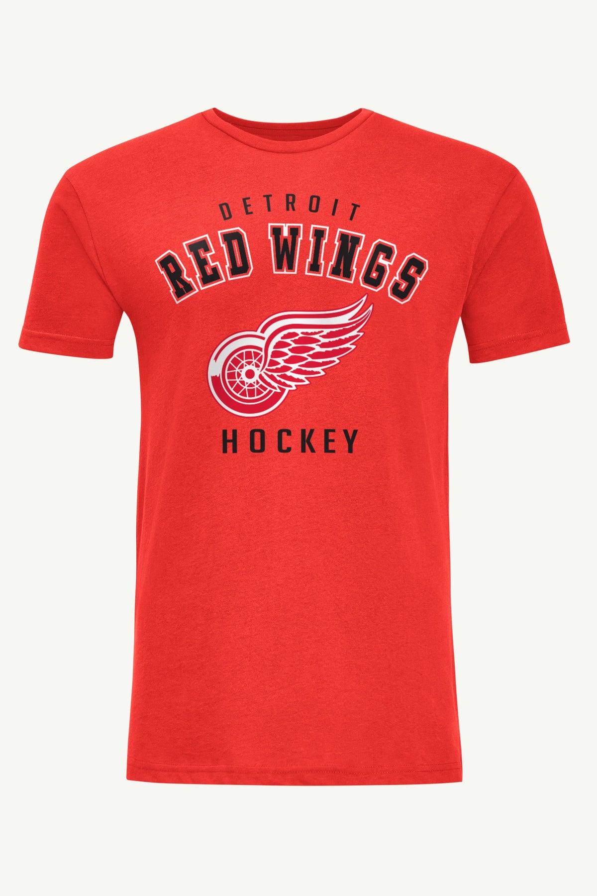 Starter Exclusive / MENS DETROIT REDWINGS GRAPHIC T SHIRT