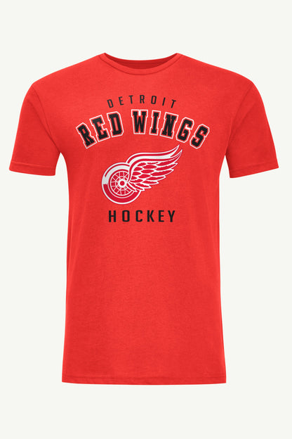 Starter Exclusive / MENS DETROIT REDWINGS GRAPHIC T SHIRT