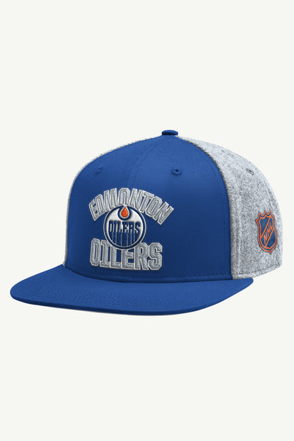 Starter Recommended / MENS EDMONTON OILERS CAP