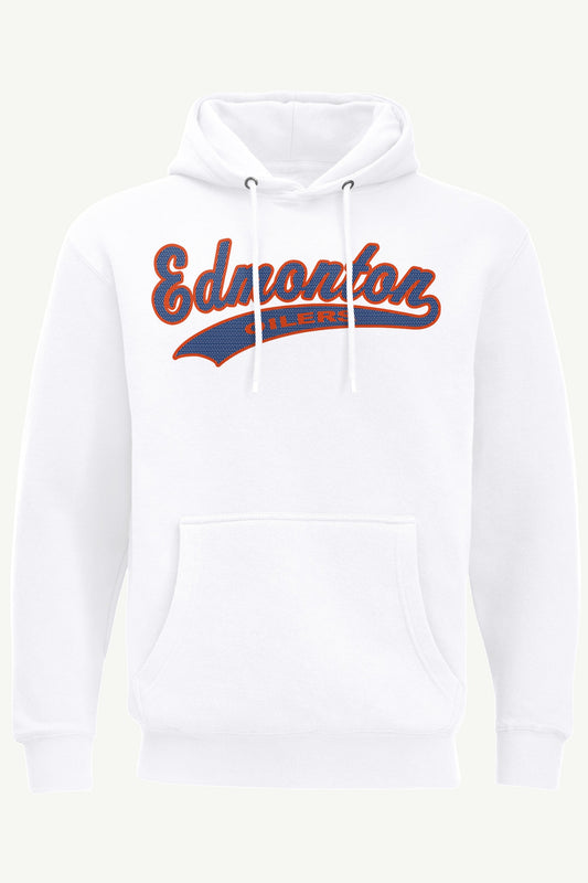 Starter Recommended / MENS EDMONTON OILERS TAILSWEEP HOODIE