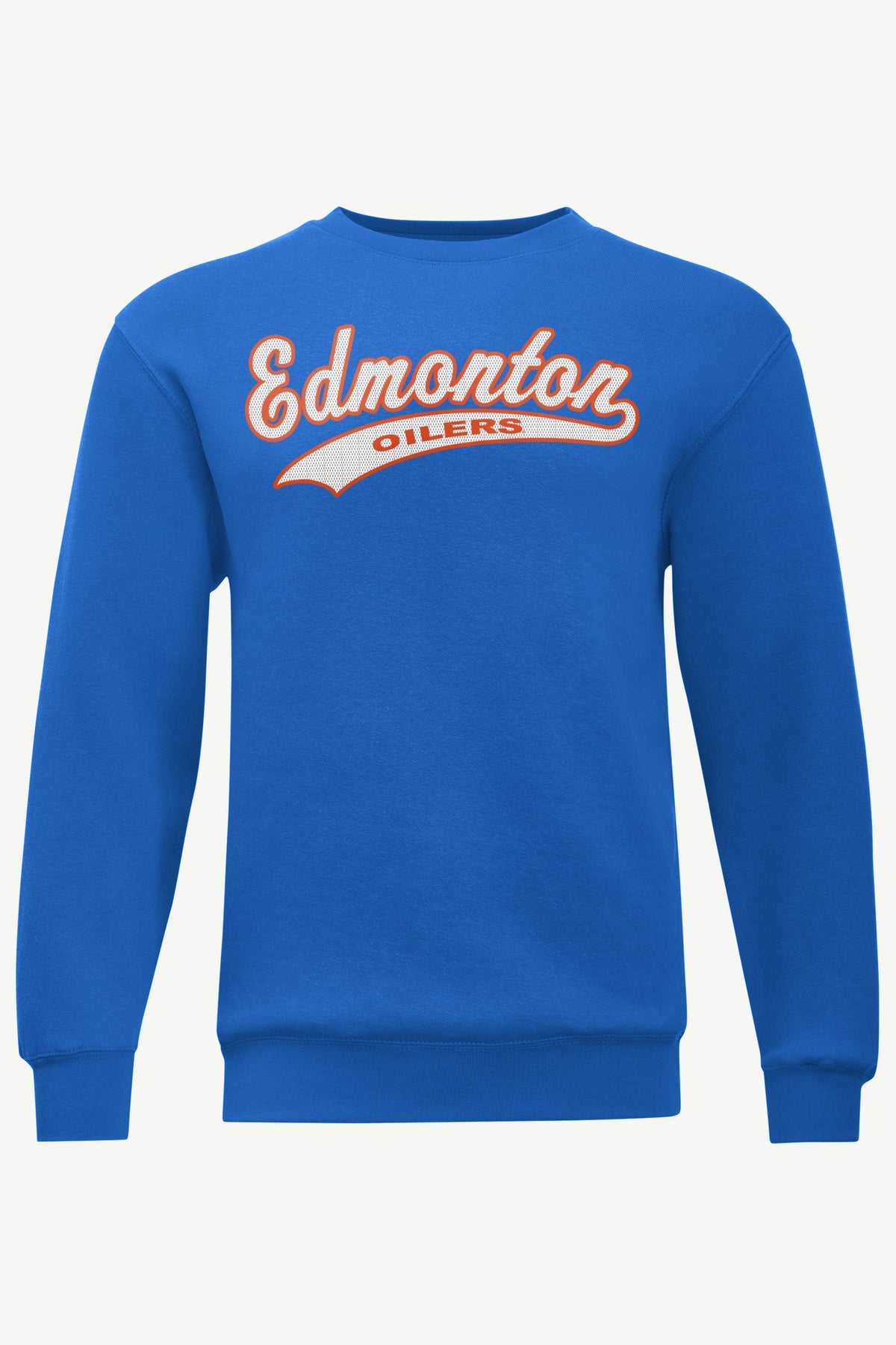 Starter Signature / MENS EDMONTON OILERS TAILSWEEP SWEATSHIRT