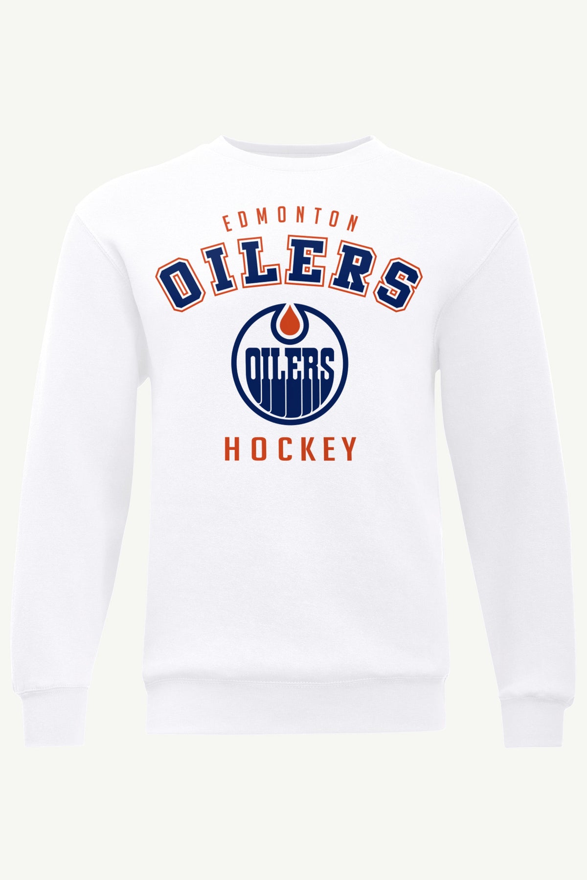 Starter Sale / MENS EDMONTON OILERS GRAPHIC SWEATSHIRT