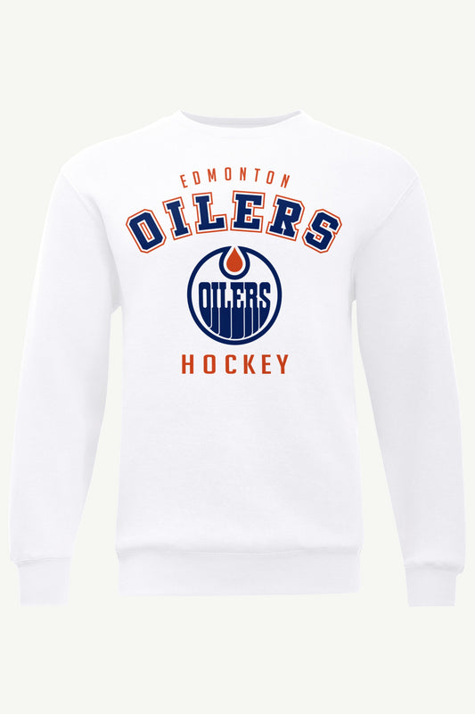 Starter Sale / MENS EDMONTON OILERS GRAPHIC SWEATSHIRT
