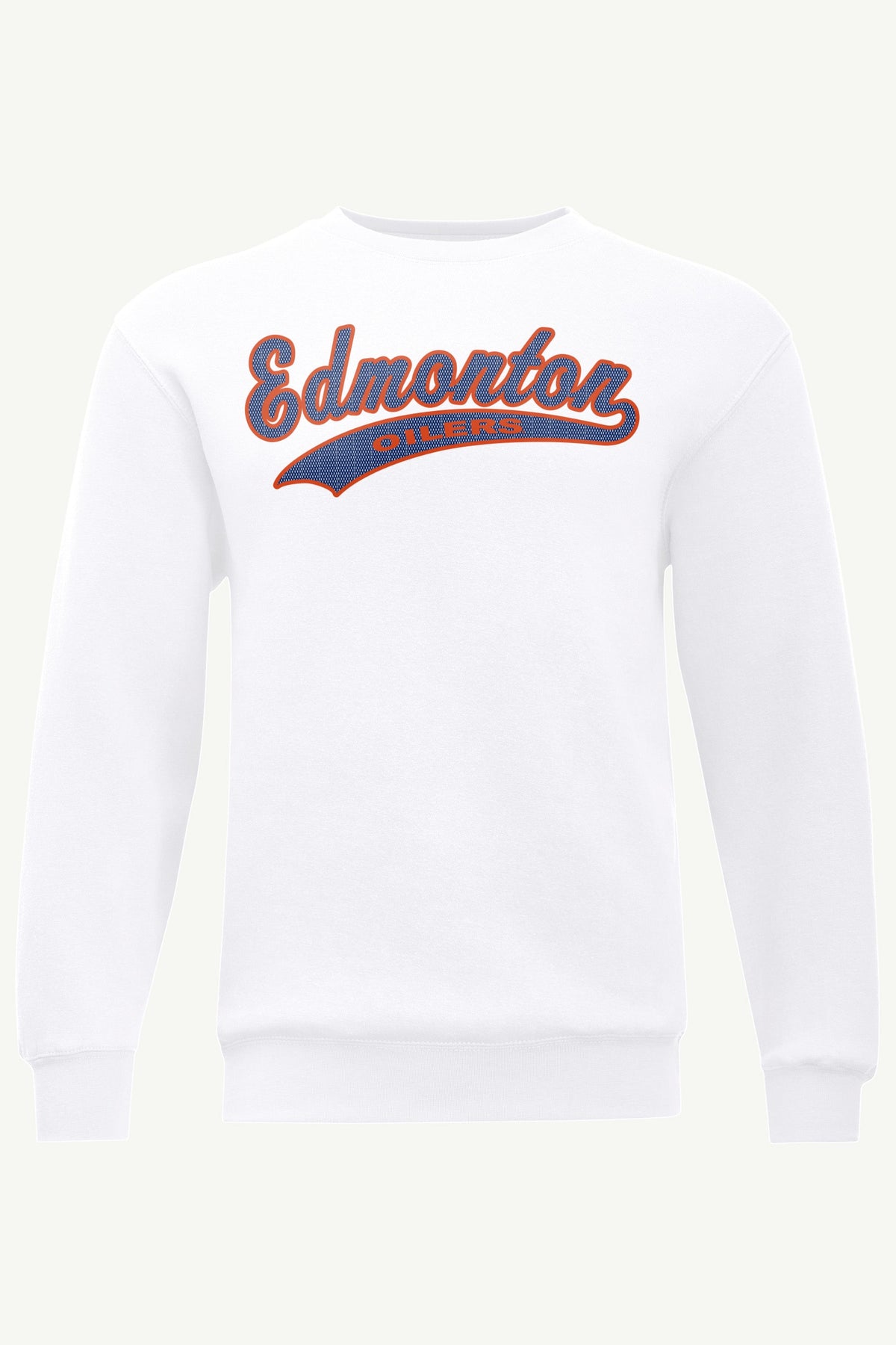 Starter Premium / MENS EDMONTON OILERS TAILSWEEP SWEATSHIRT