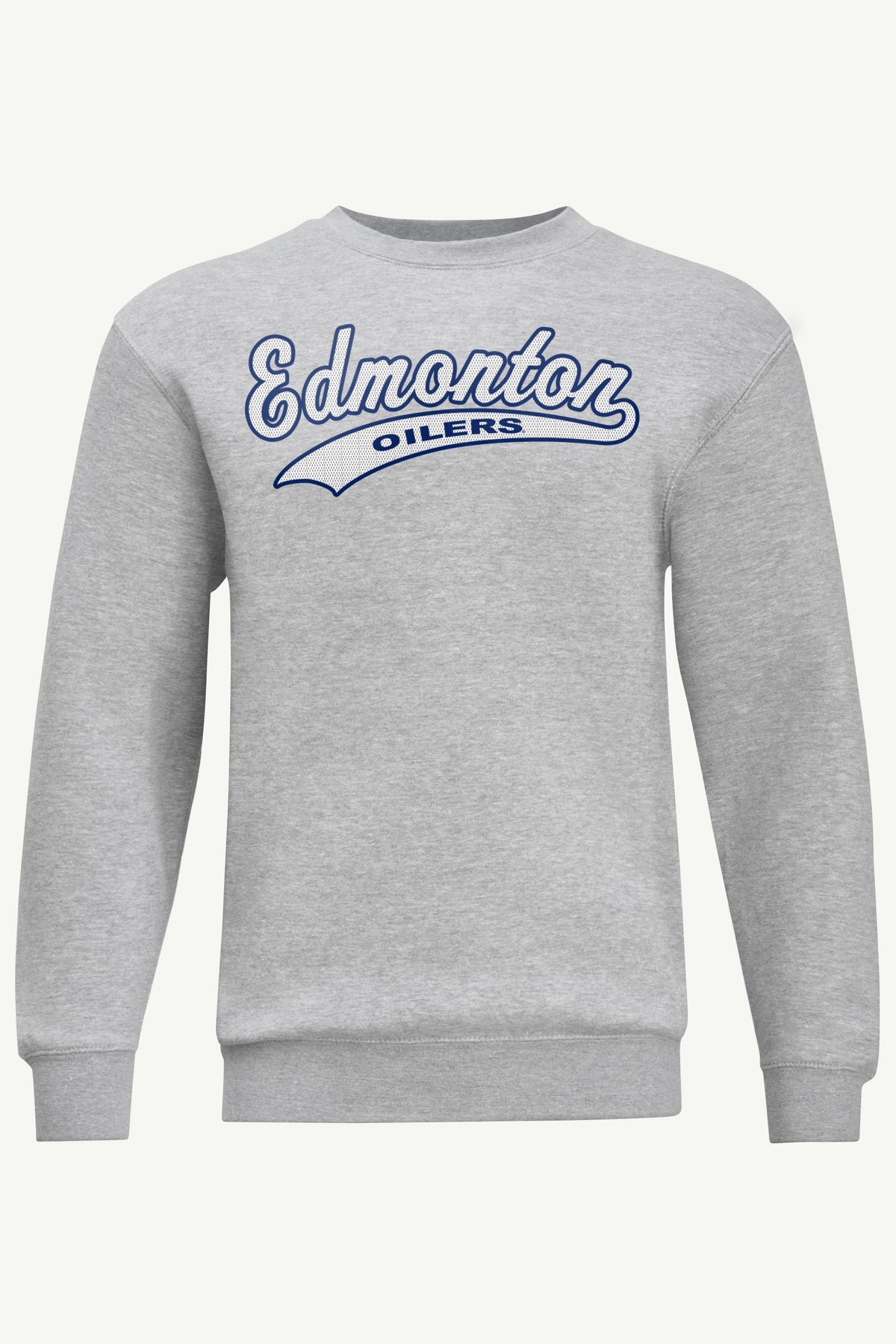 Starter New / MENS EDMONTON OILERS TAILSWEEP SWEATSHIRT