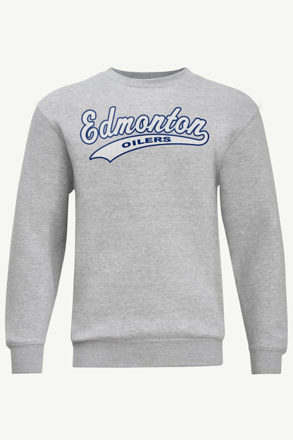 Starter New / MENS EDMONTON OILERS TAILSWEEP SWEATSHIRT