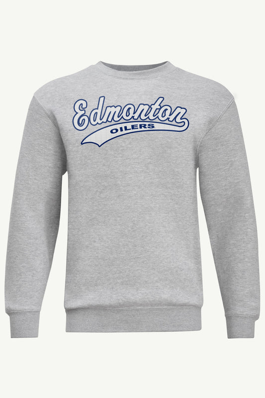 Starter New / MENS EDMONTON OILERS TAILSWEEP SWEATSHIRT