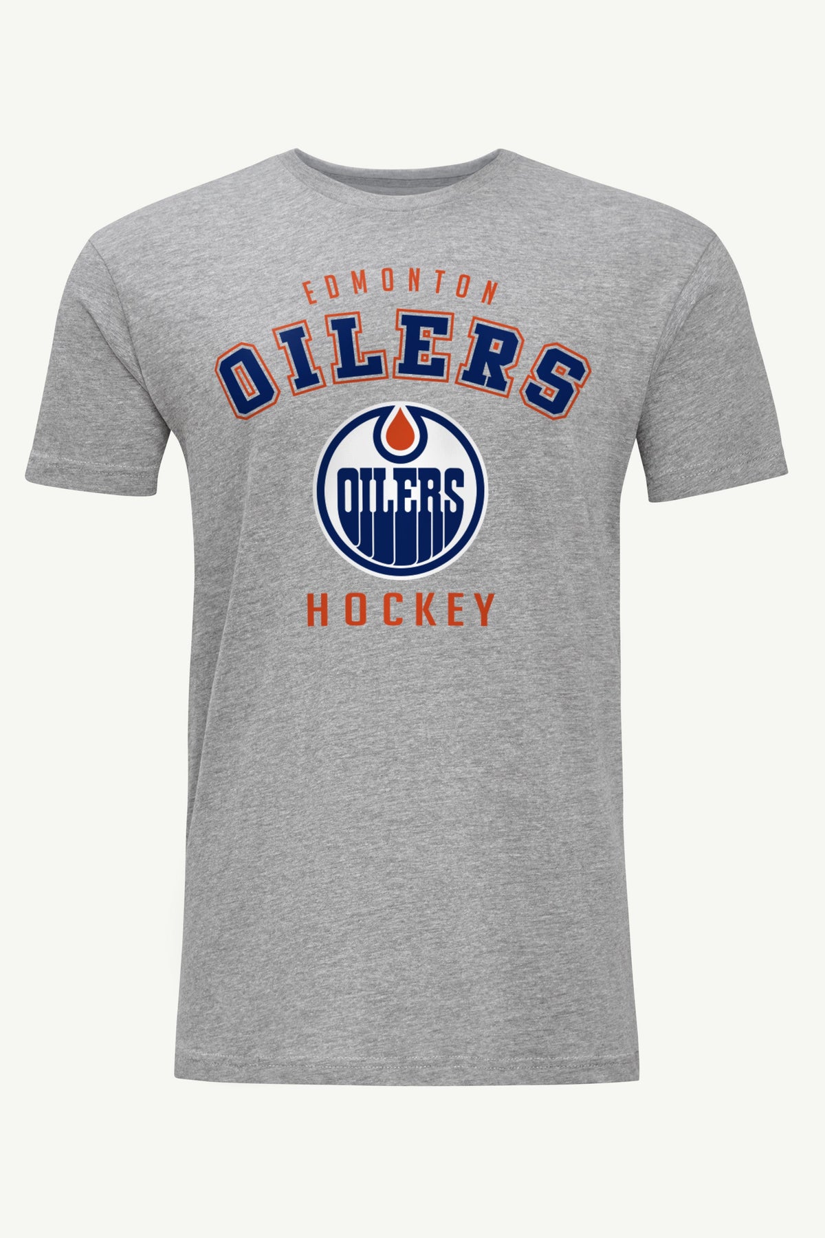 Starter Quality / MENS EDMONTON OILERS GRAPHIC T SHIRT