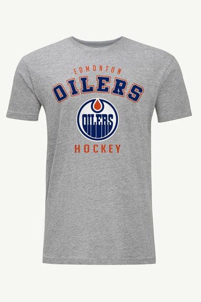 Starter Quality / MENS EDMONTON OILERS GRAPHIC T SHIRT