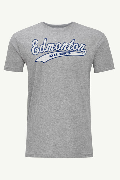 Starter Hot Sale / MENS EDMONTON OILERS TAILSWEEP T SHIRT