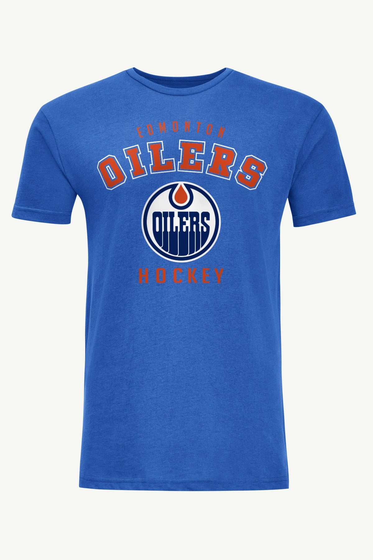 Starter Best Seller / MENS EDMONTON OILERS GRAPHIC T SHIRT
