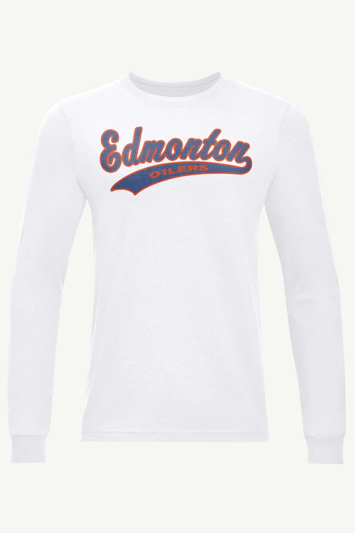 Starter Featured / MENS EDMONTON OILERS TAILSWEEP LONG SLEEVE T SHIRT