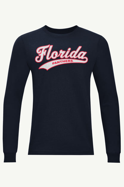 Starter Trusted / MENS FLORIDA PANTHERS TAILSWEEP LONG SLEEVE T SHIRT