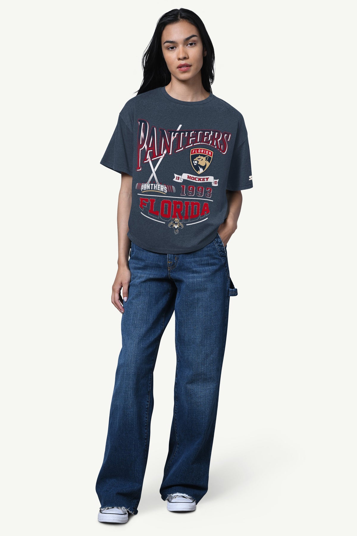Starter Classic / WOMENS FLORIDA PANTHERS HALL OF FAME T SHIRT