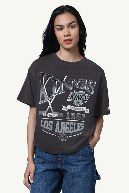 Starter Exclusive / WOMENS LOS ANGELES KINGS HALL OF FAME T SHIRT