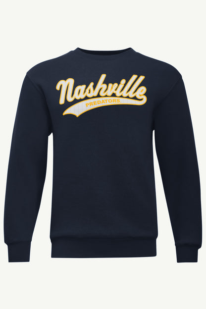 Starter Everyday / MENS NASHVILLE PREDATORS TAILSWEEP SWEATSHIRT