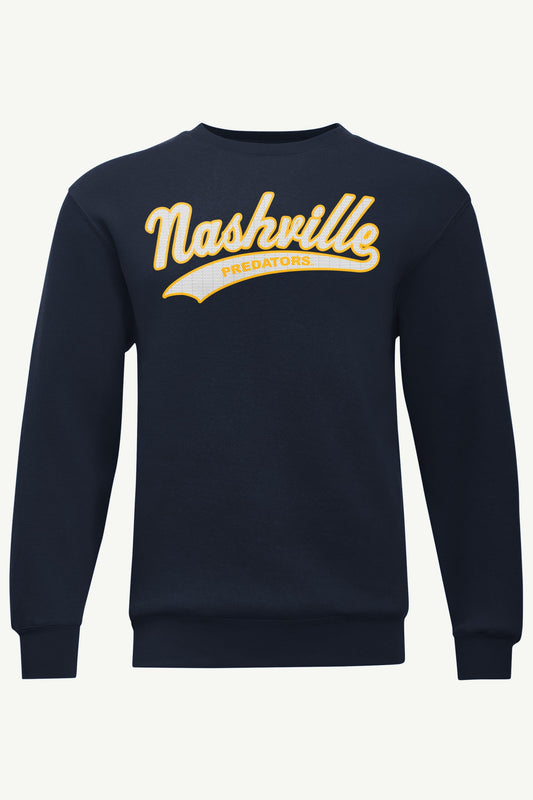 Starter Everyday / MENS NASHVILLE PREDATORS TAILSWEEP SWEATSHIRT
