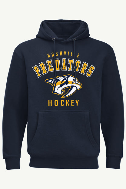 Starter Smart Buy / MENS NASHVILLE PREDATORS GRAPHIC HOODIE