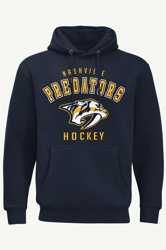 Starter Smart Buy / MENS NASHVILLE PREDATORS GRAPHIC HOODIE