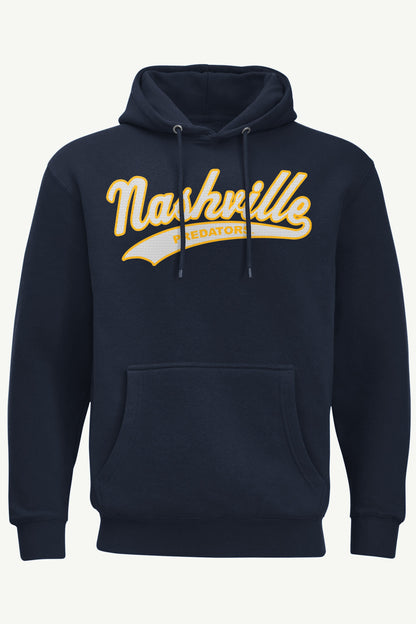 Starter Discount / MENS NASHVILLE PREDATORS TAILSWEEP HOODIE