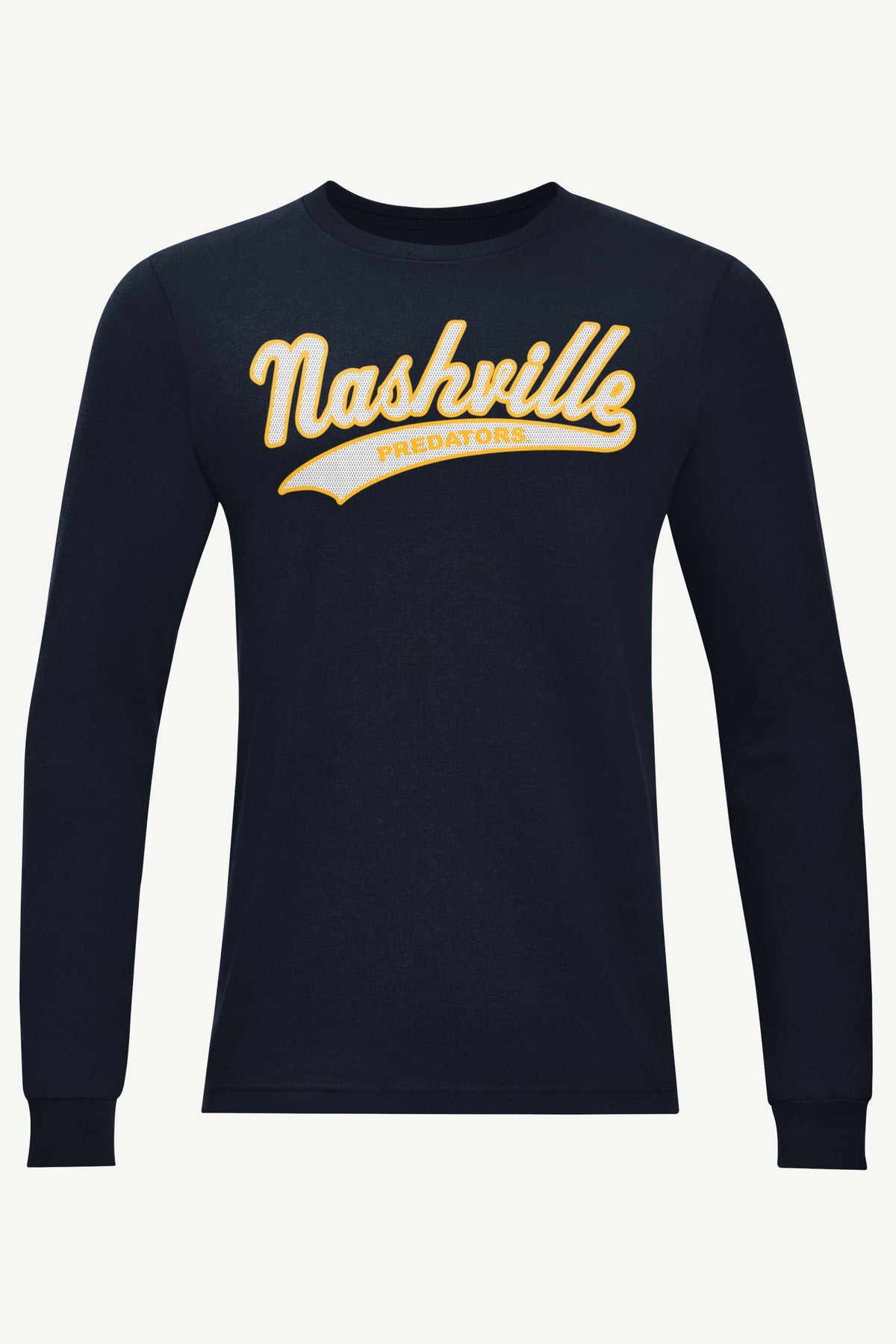 Starter Customer Favorite / MENS NASHVILLE PREDATORS TAILSWEEP LONG SLEEVE T SHIRT