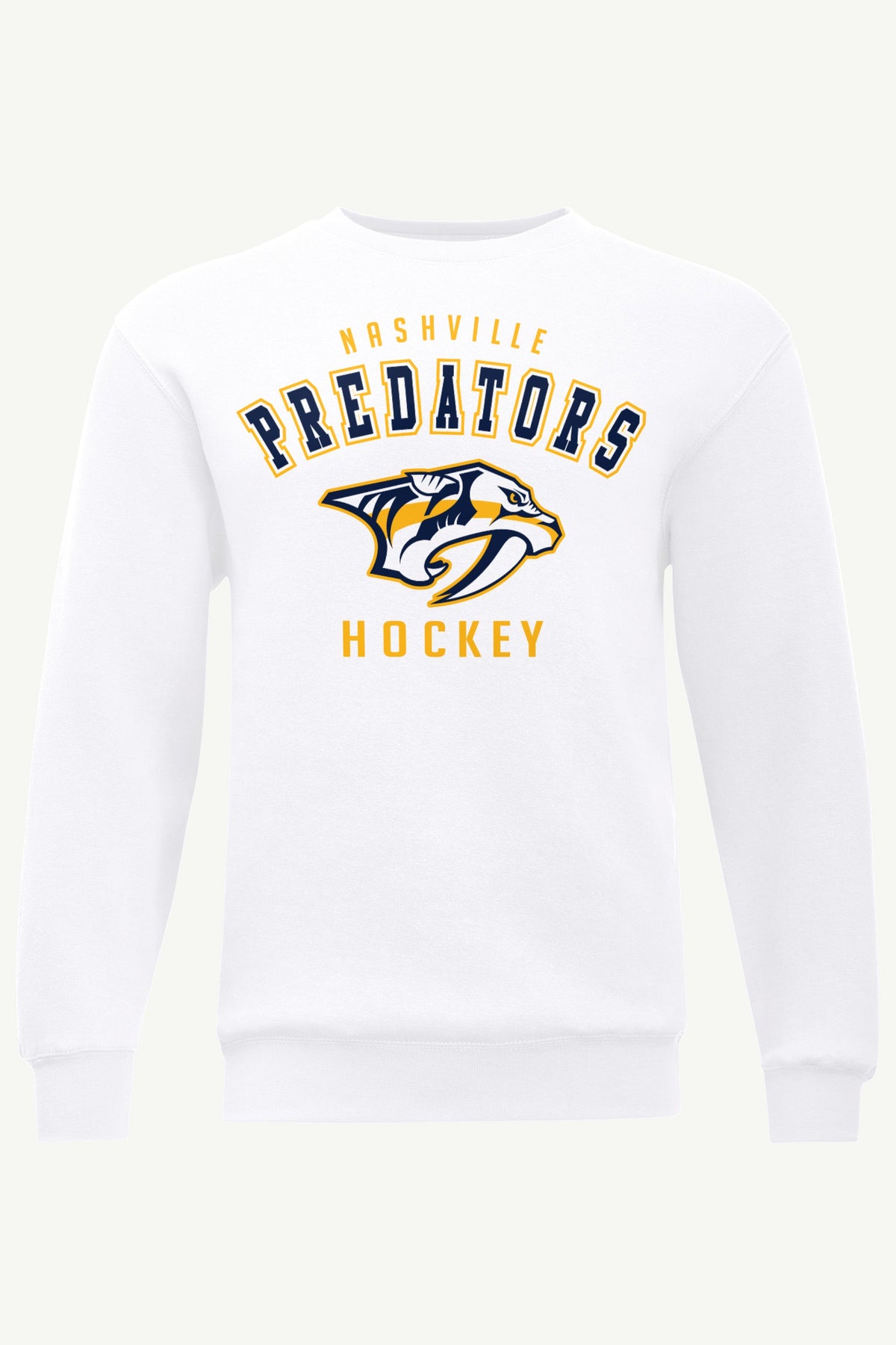 Starter Great Value / MENS NASHVILLE PREDATORS GRAPHIC SWEATSHIRT