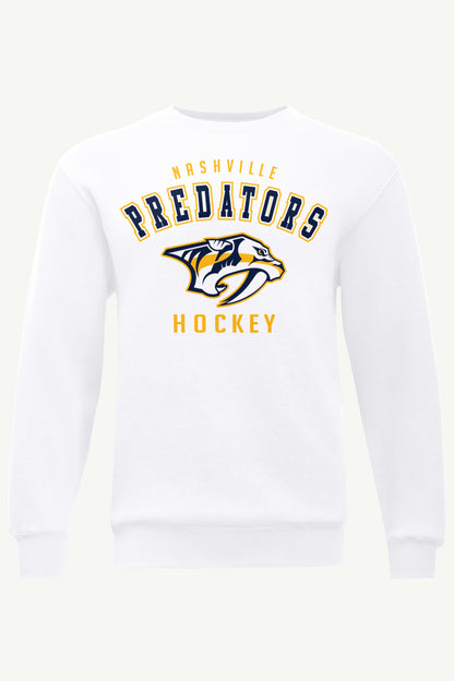 Starter Great Value / MENS NASHVILLE PREDATORS GRAPHIC SWEATSHIRT